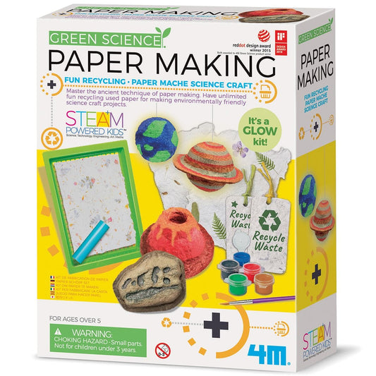 4M Arte / Manualidades Recicla Papel - 4M 00-03439
