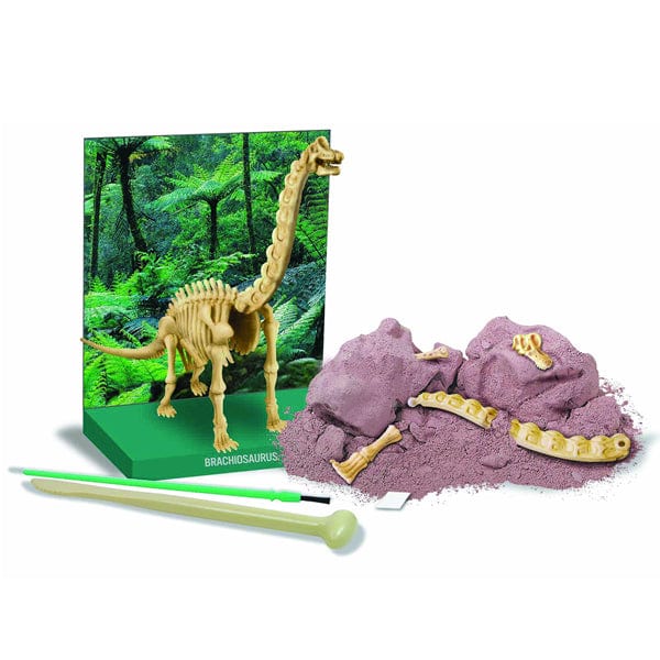 4M Juegos de Ciencia Dinosaurio Brachiosaurus Excava 00-03237