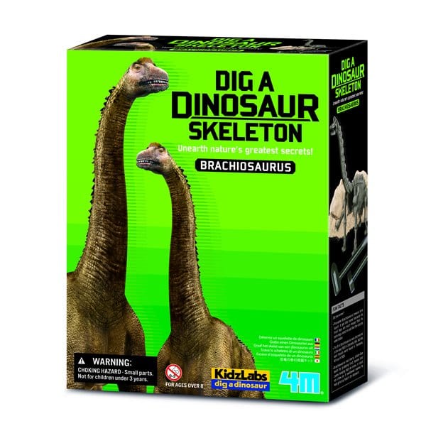 4M Juegos de Ciencia Dinosaurio Brachiosaurus Excava 00-03237