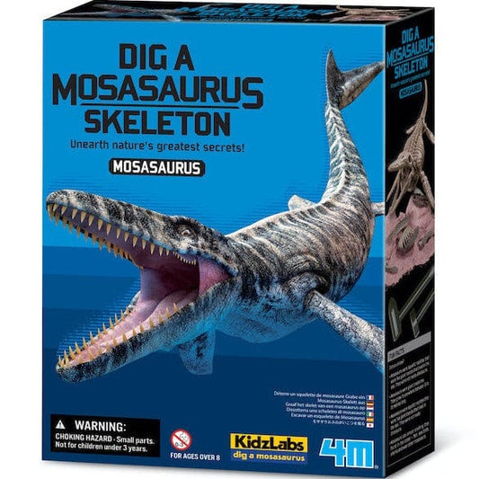 4M Juegos de Ciencia Dinosaurio Mosasaurus Excava 00-03457