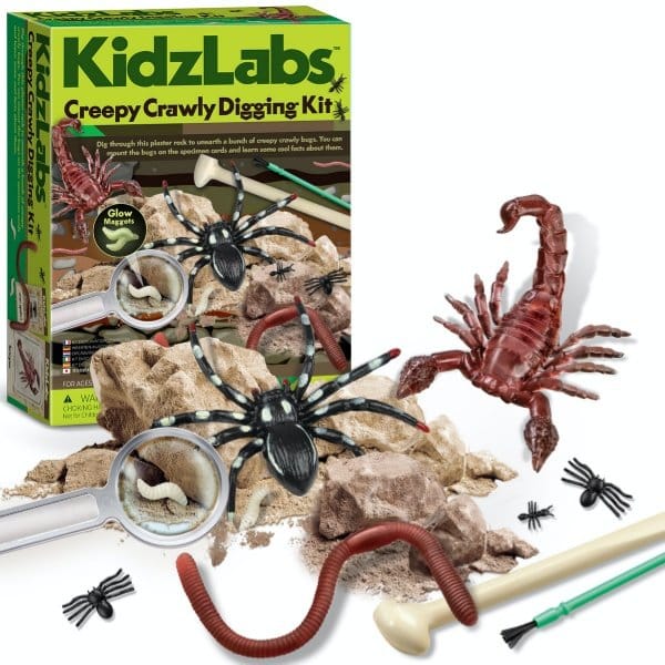 4M Juegos de Ciencia Kit de ciencia Excava Bichos - 4M 00-03397