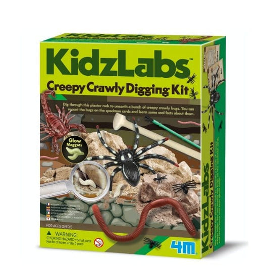 4M Juegos de Ciencia Kit de ciencia Excava Bichos - 4M 00-03397