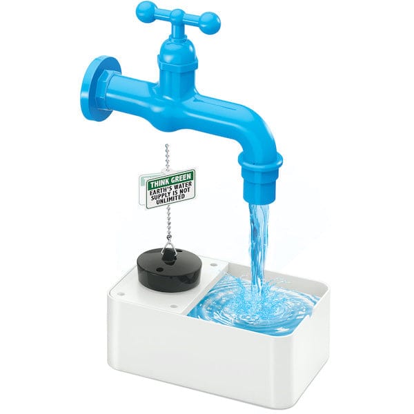 4M Juegos de Ciencia Kit de ciencia Llave de Agua Mágica - 4M 00-03458