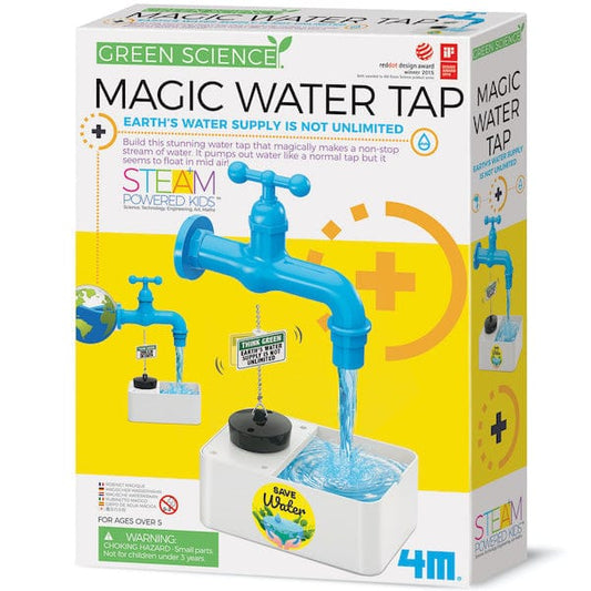 4M Juegos de Ciencia Kit de ciencia Llave de Agua Mágica - 4M 00-03458
