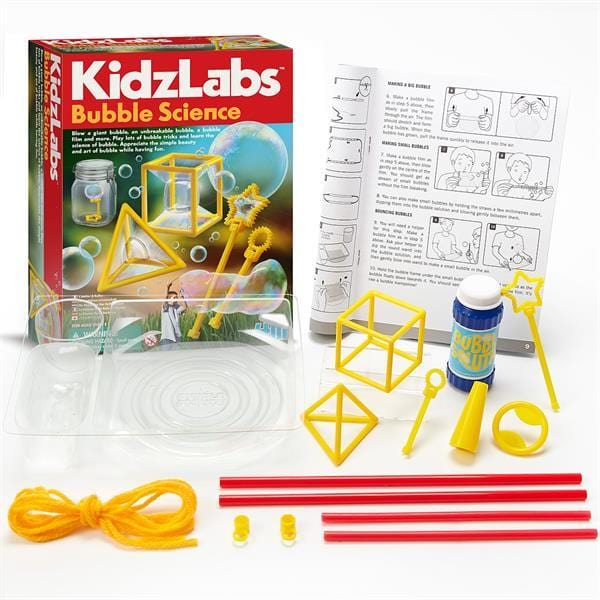 4M Juegos de Ciencia Laboratorio de Burbujas 00-03351