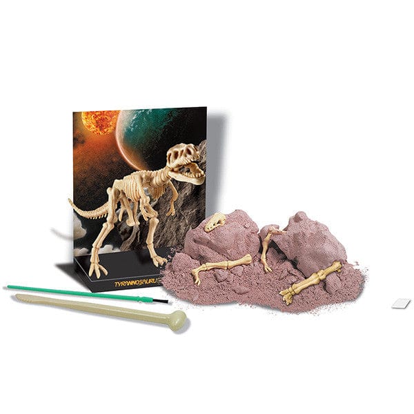 4M Juegos de Ciencia Laboratorio de Ciencia Excava Dinosaurio Rex 00-03221