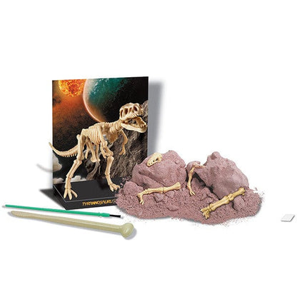 4M Juegos de Ciencia Laboratorio de Ciencia Excava Dinosaurio Rex 00-03221