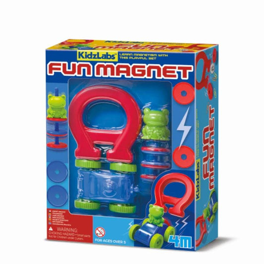 4M Juegos de Ciencia Magnetismo Entretenido - 4M 00-03482