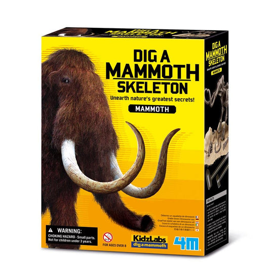 4M Juegos de Ciencia Mamut Excava 00-03236