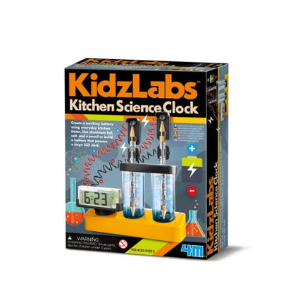 4M Juegos de Ciencia Reloj Ciencia en la Cocina - 4M 00-03480