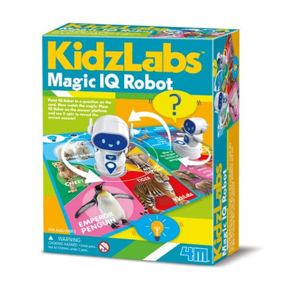 4M Juegos de Ciencia Robot Mágico IQ - 4M 00-03470