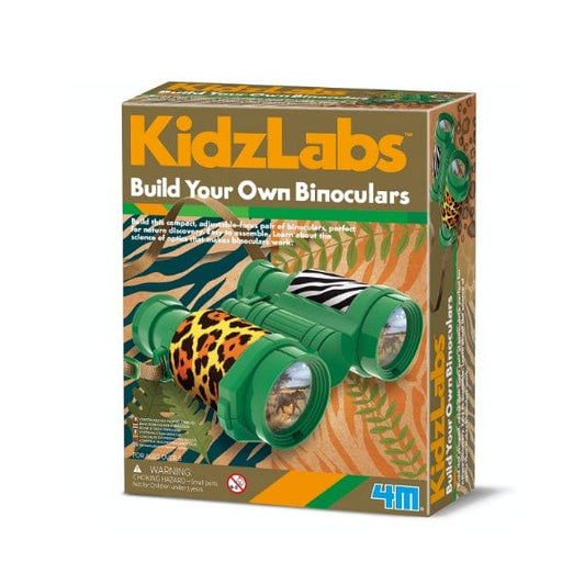 4M Juegos de roles Construye Binoculares - 4M 00-03477