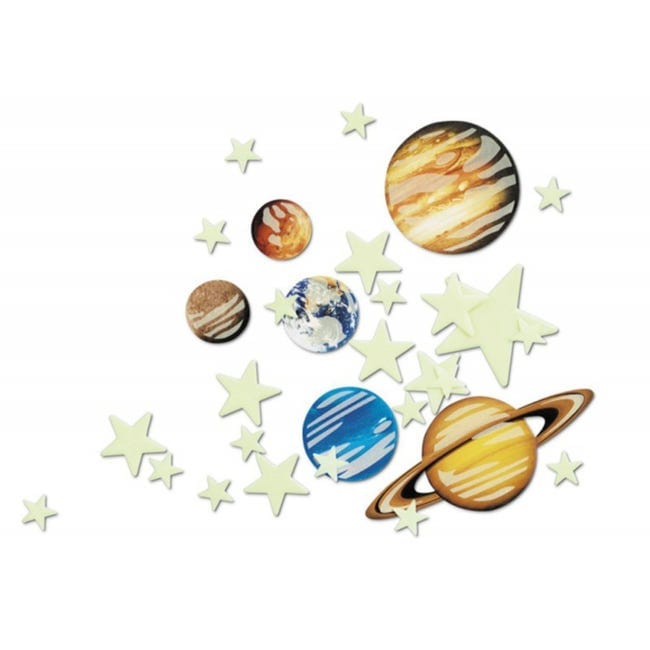 4M Otros Decoración Planetas y Estrellas fosforescentes - 4M 00-05635
