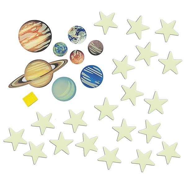 4M Otros Decoración Planetas y Estrellas fosforescentes - 4M 00-05635