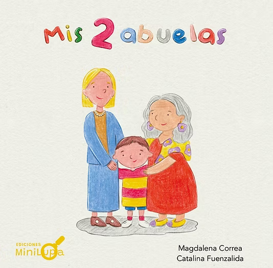 Libro Mis dos abuelas - Minilupa