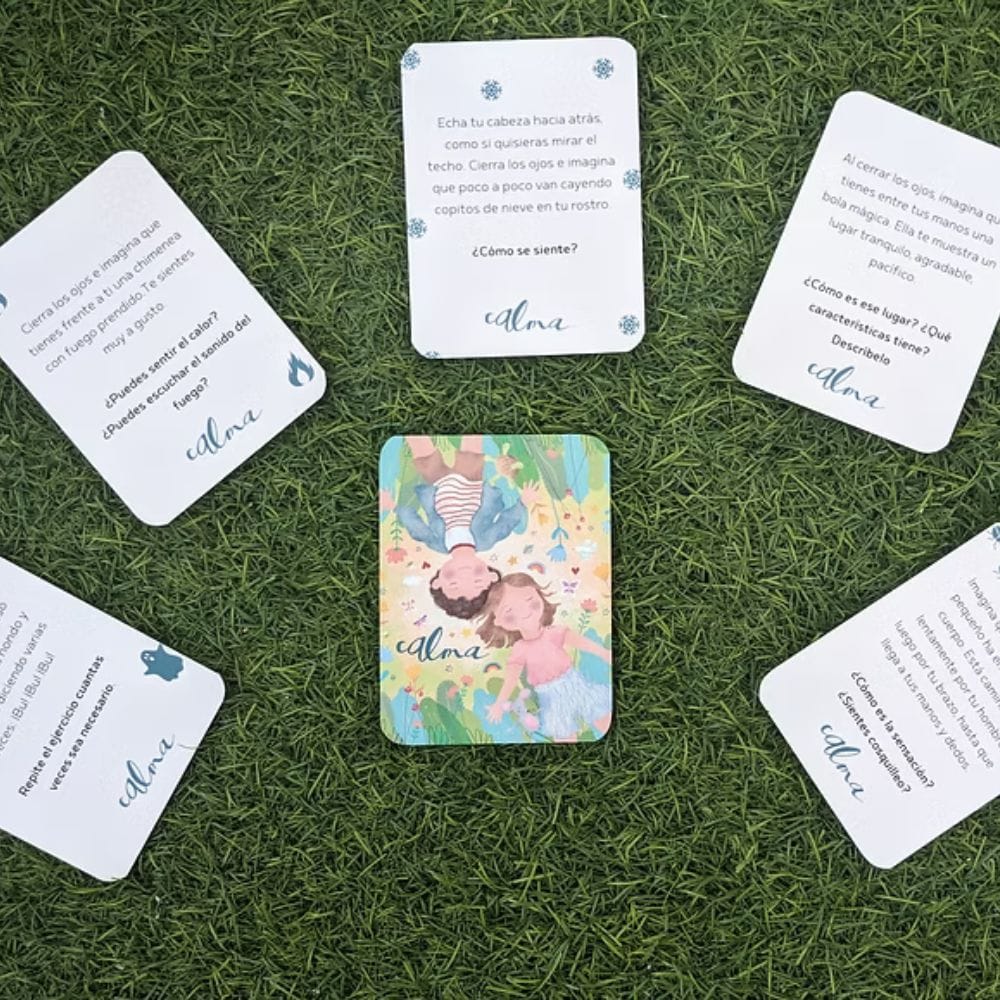 Cartas Calma - Minilupa
