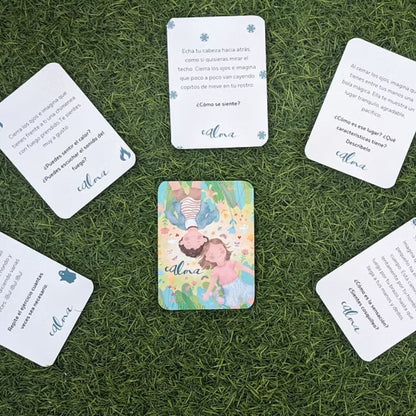 Cartas Calma - Minilupa