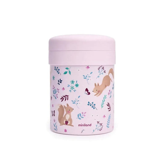 Termo para comidas thermetic Squirrel 700 ml - Miniland