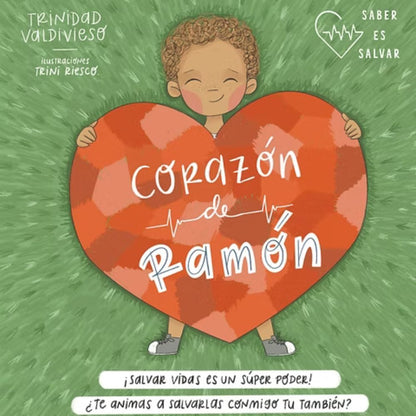 Libro Corazón de Ramón -  Minilupa