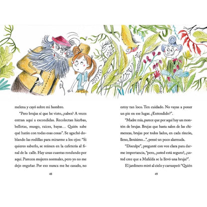 Libro Adelina Testafina y el misterio de la bisabuela desaparecida - Minilupa