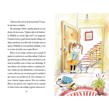 Libro Adelina Testafina y el misterio de la bisabuela desaparecida - Minilupa