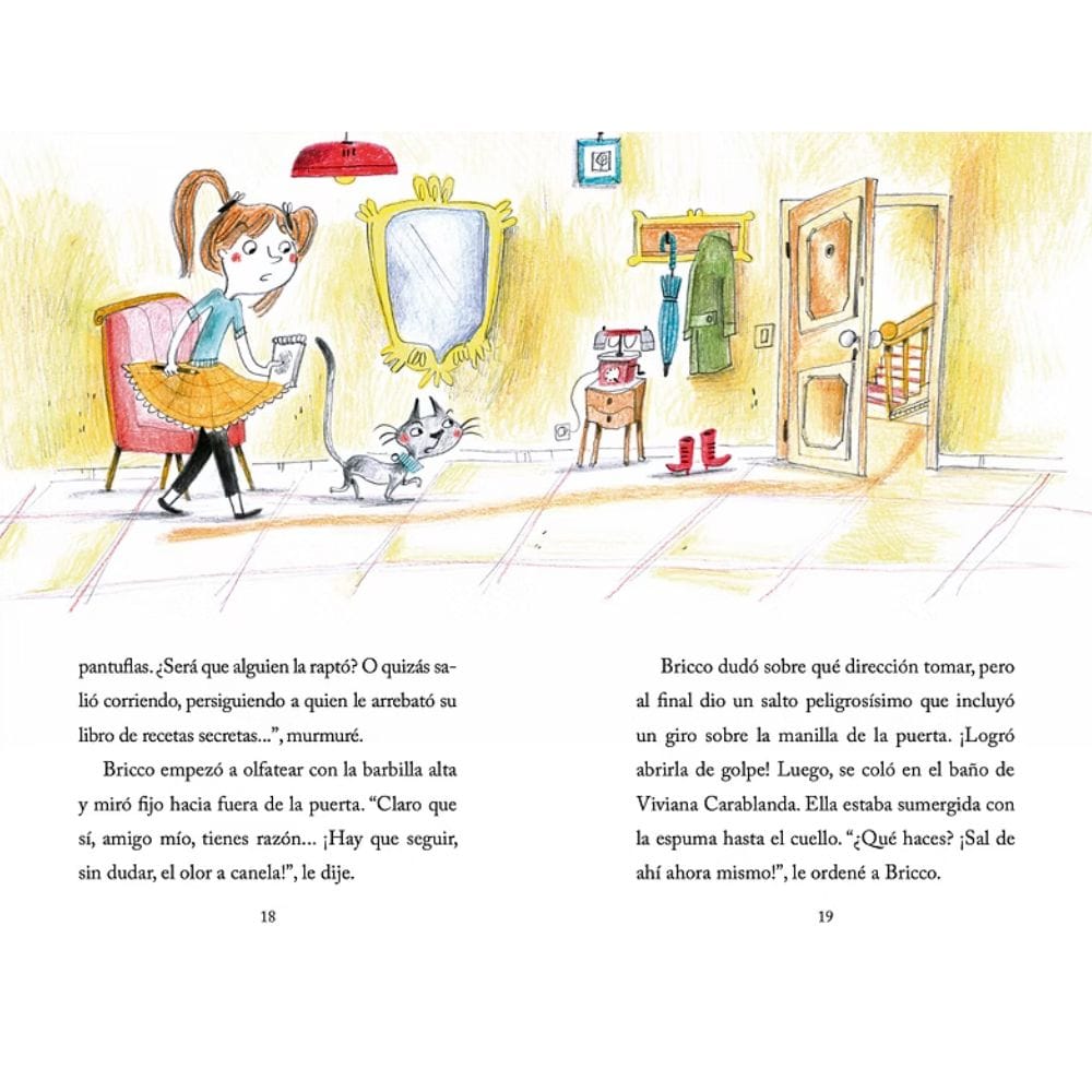 Libro Adelina Testafina y el misterio de la bisabuela desaparecida - Minilupa