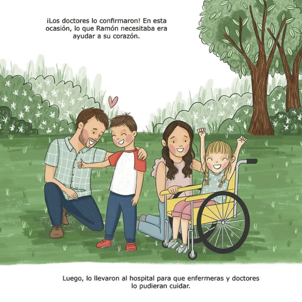 Libro Corazón de Ramón -  Minilupa