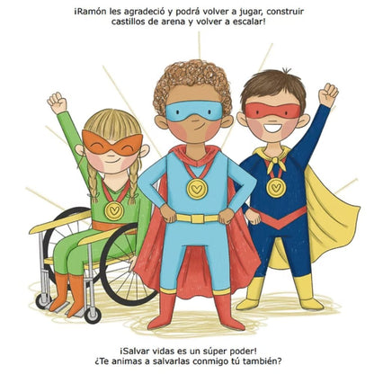 Libro Corazón de Ramón -  Minilupa