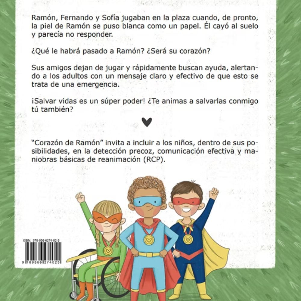 Libro Corazón de Ramón -  Minilupa