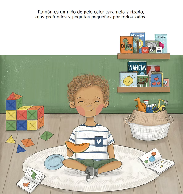 Minilupa Libro Libro Corazón de Ramón -  Minilupa 9789566274025