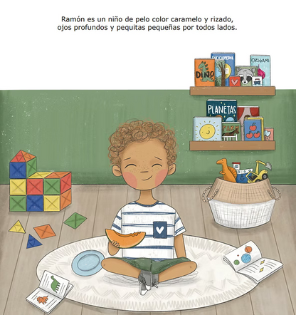 Minilupa Libro Libro Corazón de Ramón -  Minilupa 9789566274025