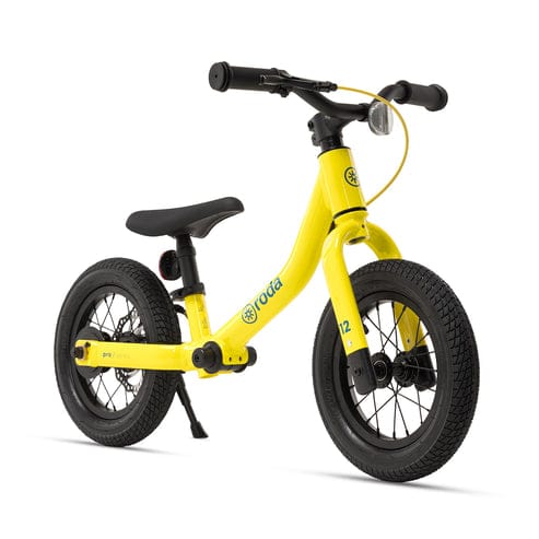 Bicicleta de Equilibrio PRO 12 V5 Aro 12 Amarilla - Roda