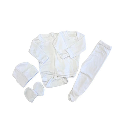 Algodones Accesorios Ajuar guagua Blanco 0-3 m - Algodones 74231151680099