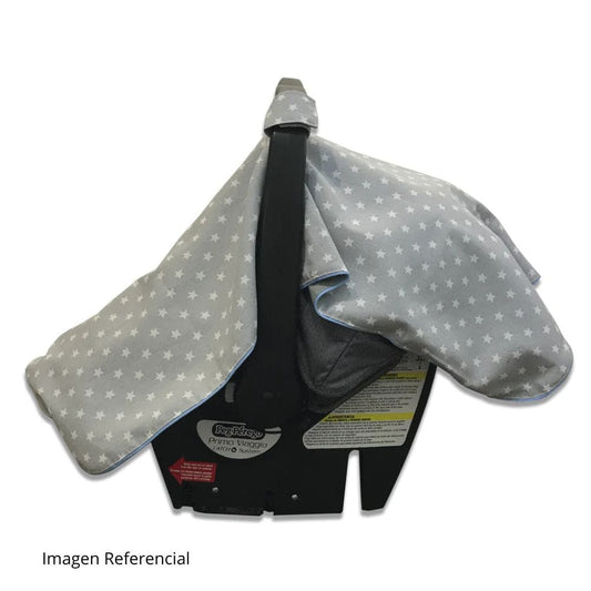 Algodones Accesorios Cubre huevo Uv Gris Estrellas / orilla celeste - Algodones 1613065949194