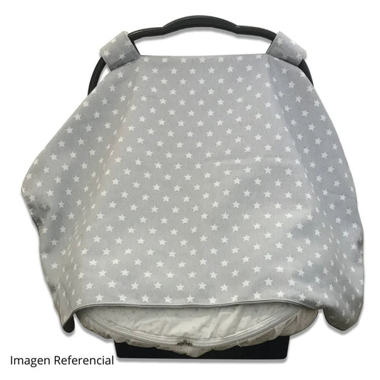 Algodones Accesorios Cubre huevo Uv Gris Estrellas / orilla gris - Algodones 1628861331443