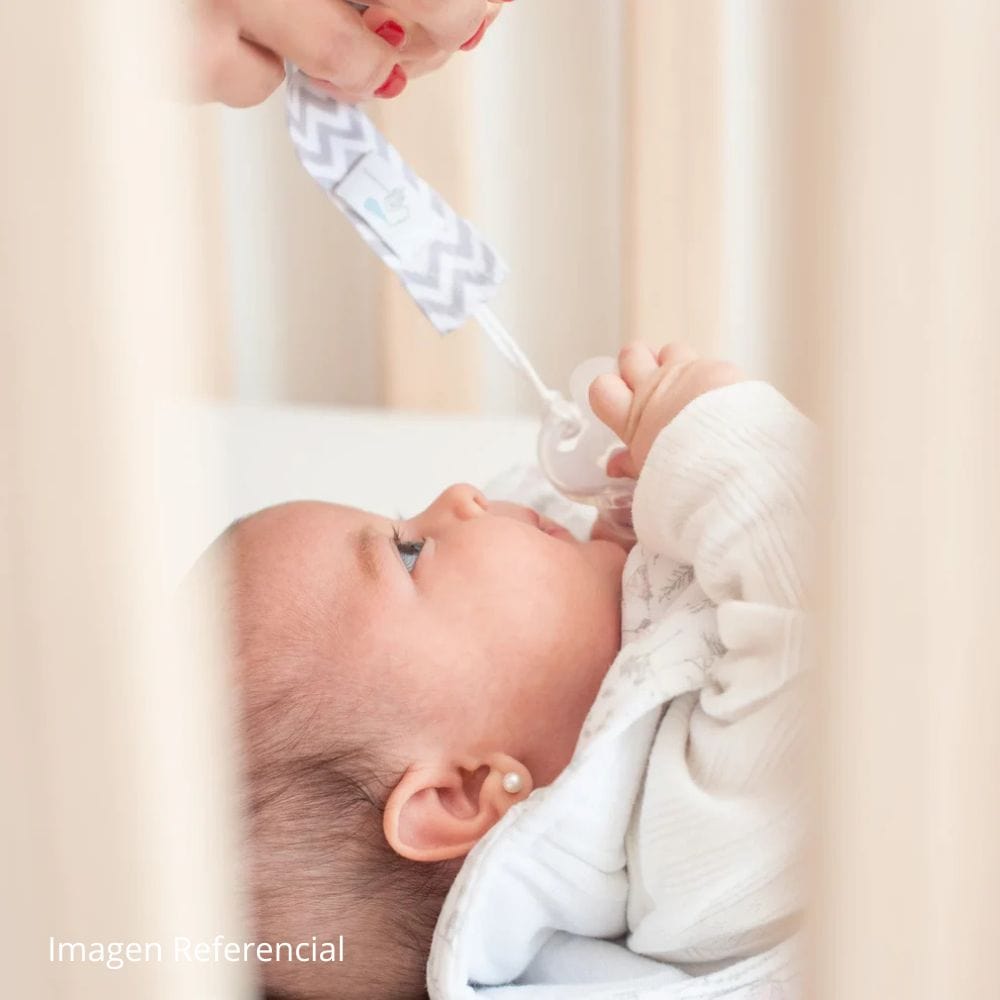 Algodones Portachupete Portachupete Chevron gris - Algodones 100100009