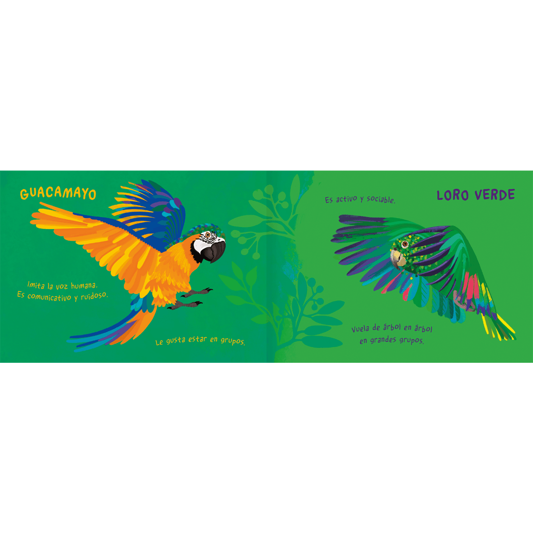 Amanuta Libro Libro Aire Animal - Amanuta 978-956-364-340-4