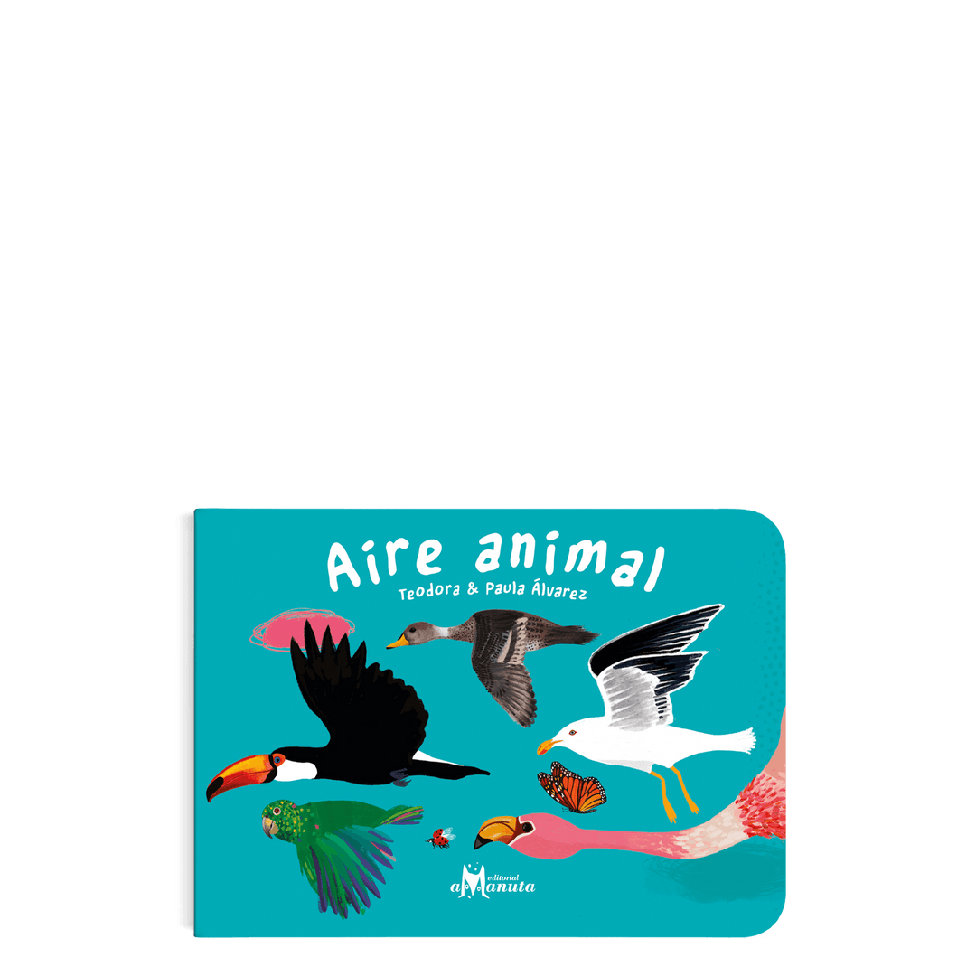 Amanuta Libro Libro Aire Animal - Amanuta 978-956-364-340-4