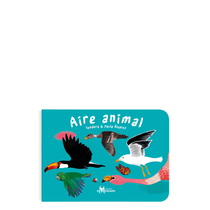 Amanuta Libro Libro Aire Animal - Amanuta 978-956-364-340-4