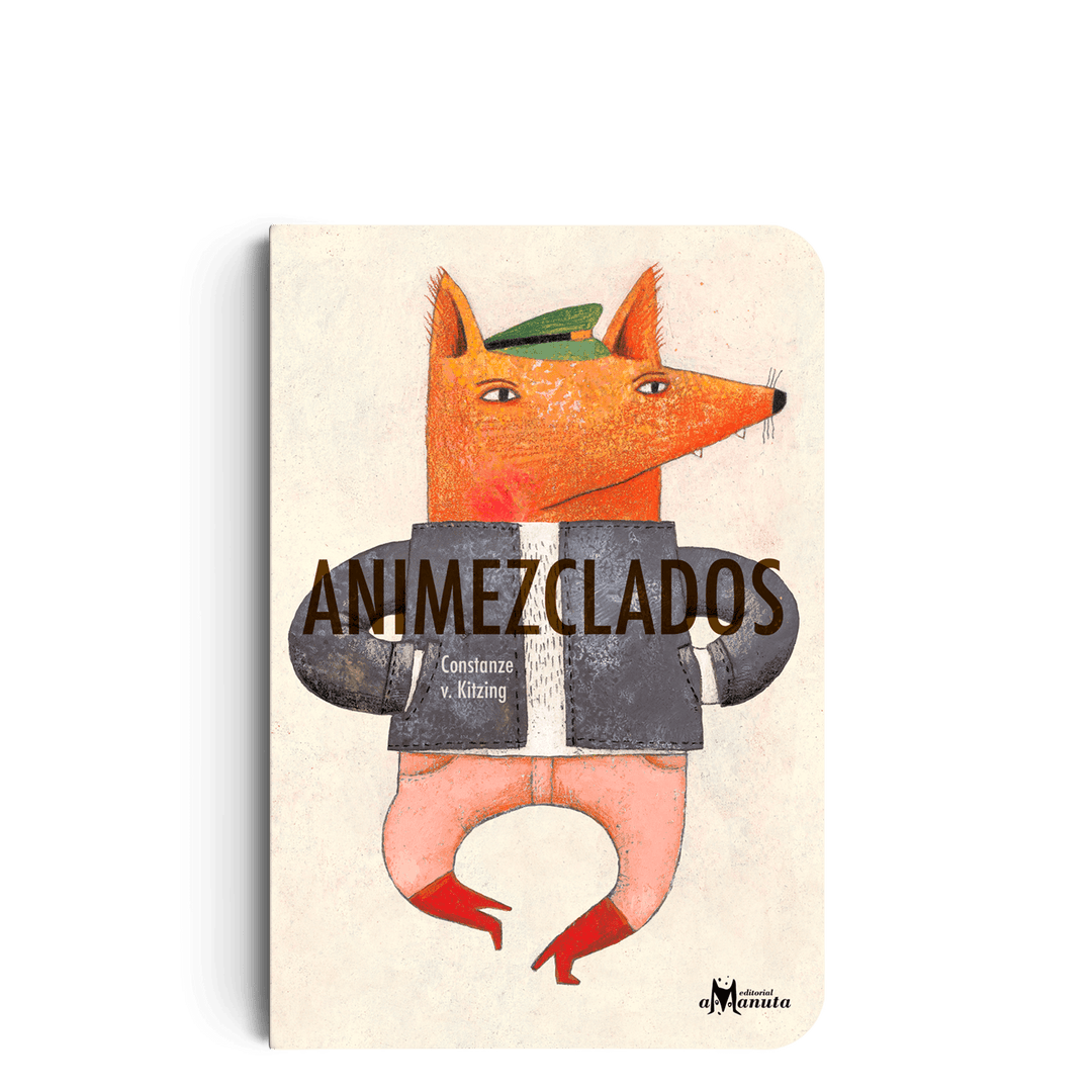 Amanuta Libro Libro Animezclados - Amanuta 978-956-9330-40-7