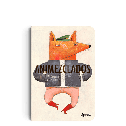 Amanuta Libro Libro Animezclados - Amanuta 978-956-9330-40-7