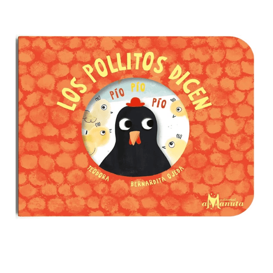 AMANUTA Libro Libro Los pollitos dicen - Amanuta LOSPOLLITOSDICEN