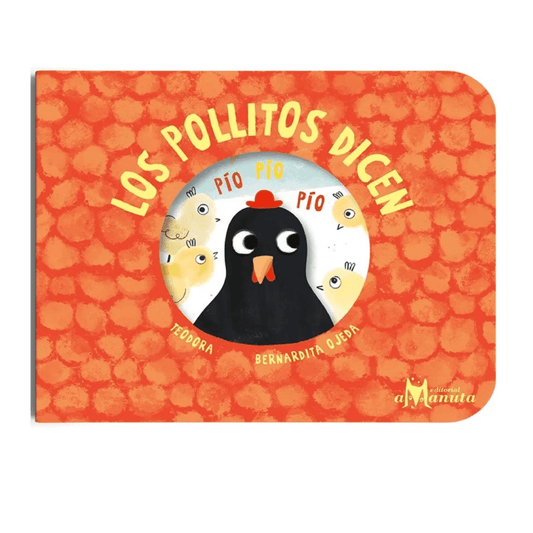 AMANUTA Libro Libro Los pollitos dicen - Amanuta LOSPOLLITOSDICEN