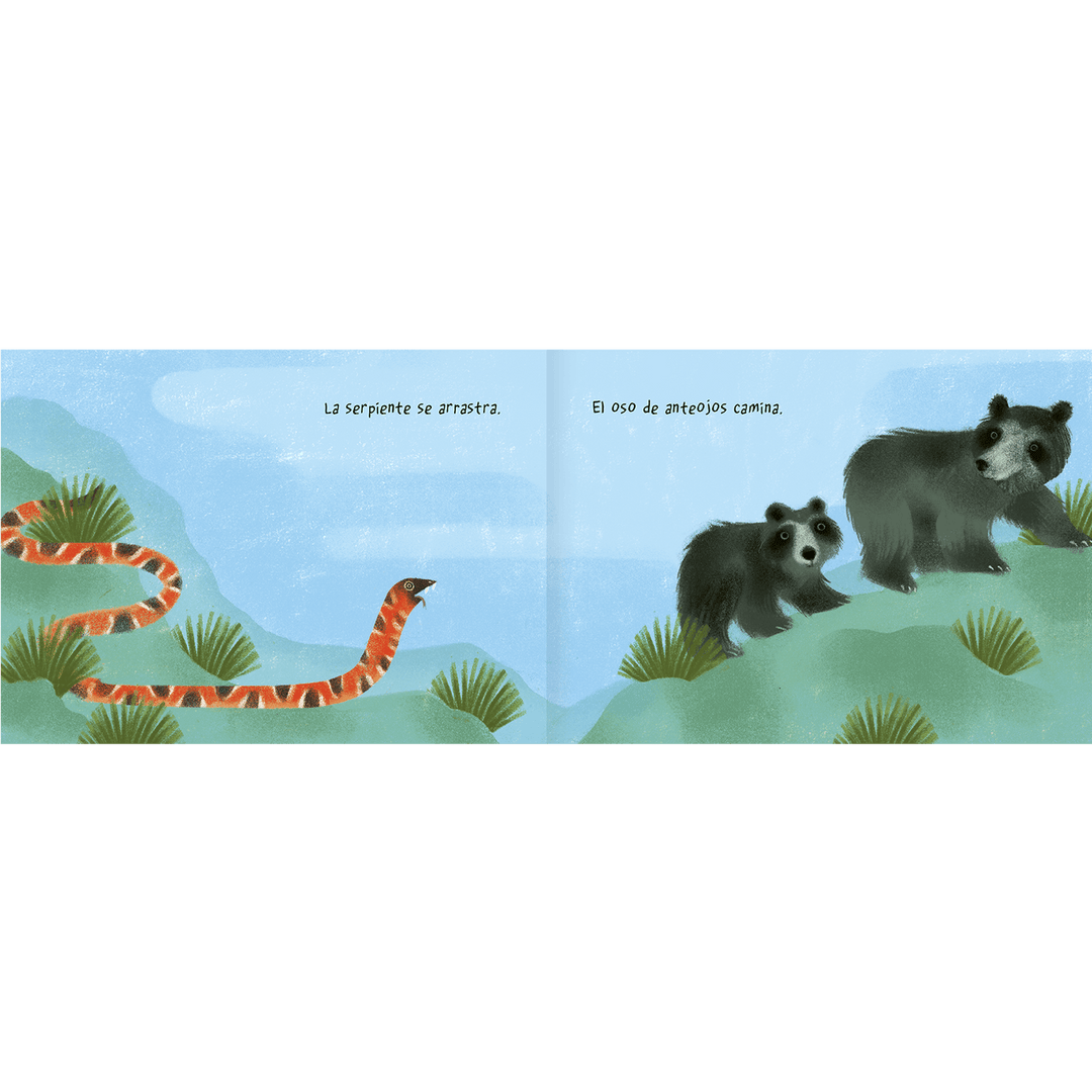 Amanuta Libro Libro Tierra Animal - Amanuta 978-956-364-368-8