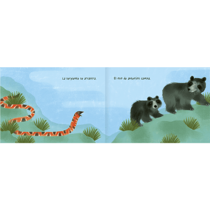 Amanuta Libro Libro Tierra Animal - Amanuta 978-956-364-368-8