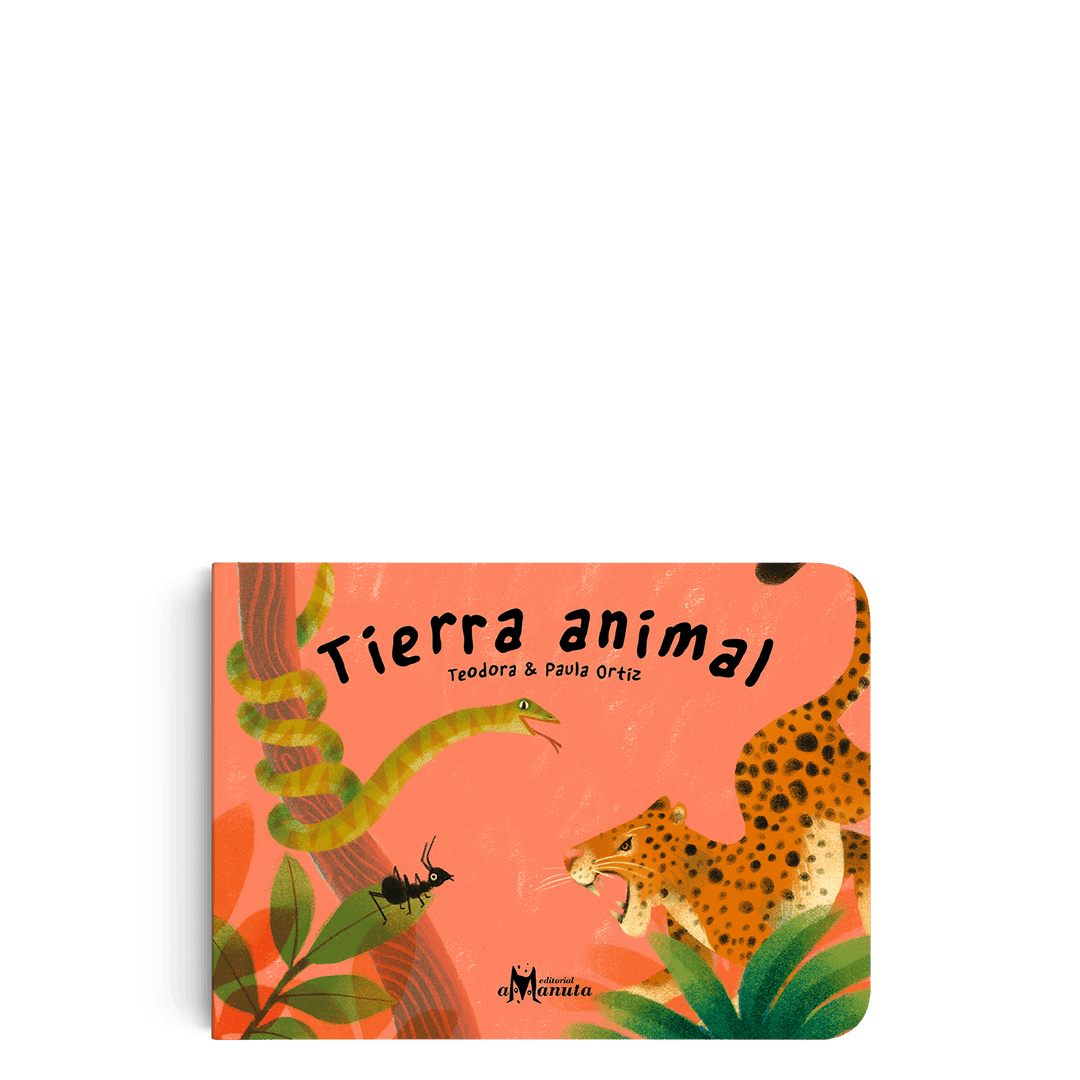 Amanuta Libro Libro Tierra Animal - Amanuta 978-956-364-368-8