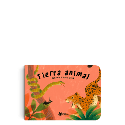 Amanuta Libro Libro Tierra Animal - Amanuta 978-956-364-368-8