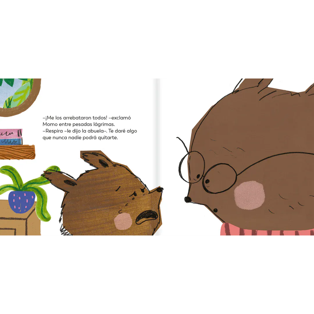 Amanuta Libros Abrazos de abuela- Amanuta 978-956-364-439-5