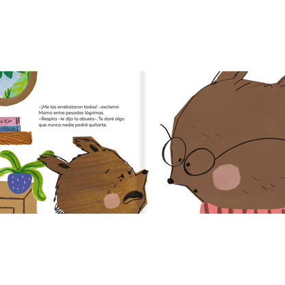 Amanuta Libros Abrazos de abuela- Amanuta 978-956-364-439-5