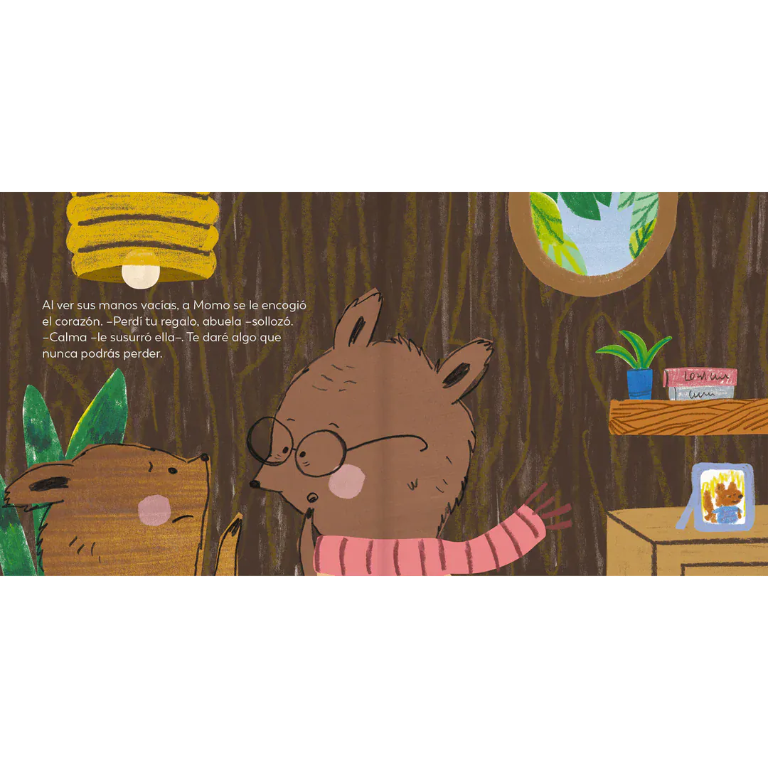 Amanuta Libros Abrazos de abuela- Amanuta 978-956-364-439-5